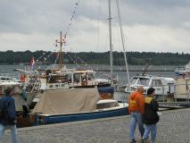 Müritz (Hafenpromenade Waren)